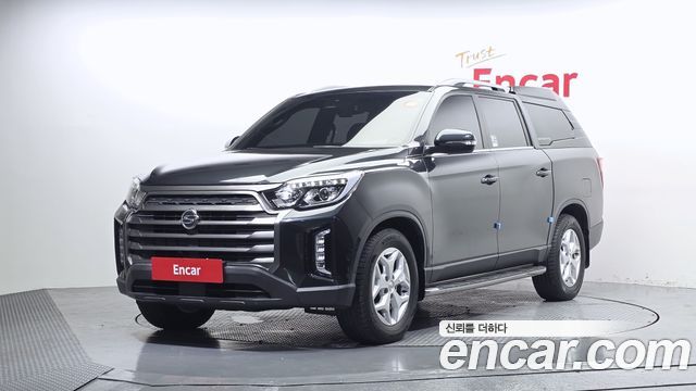2022 SsangYong Rexton, VIN KPADE4AE1NP165769