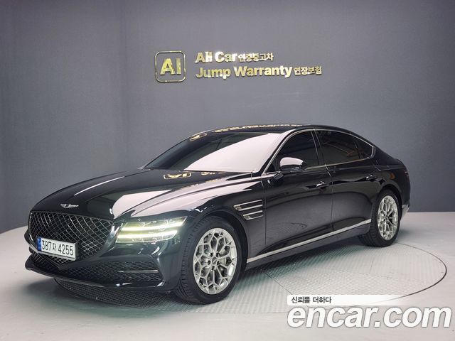 2022 Genesis G80, VIN KMTGC41DBNU098548