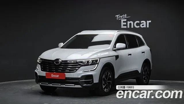 2024 Renault Samsung QM6, VIN KNMN5C2C4RP096073