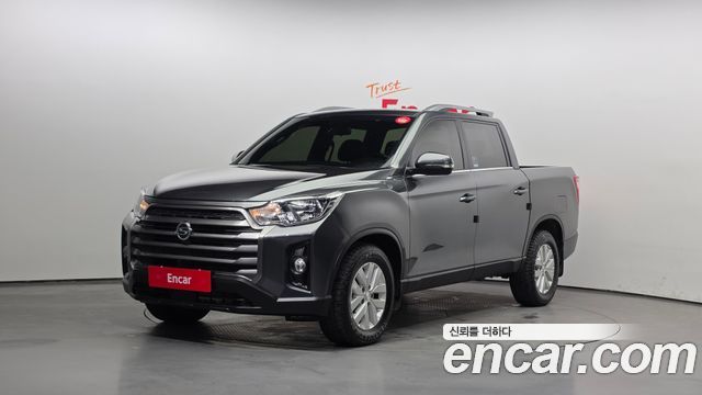 2022 SsangYong Rexton, VIN KPADA4AE1NP186109