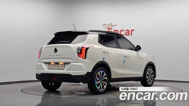 2020 SsangYong Tivoli, VIN KPBXH3AT1LP330636