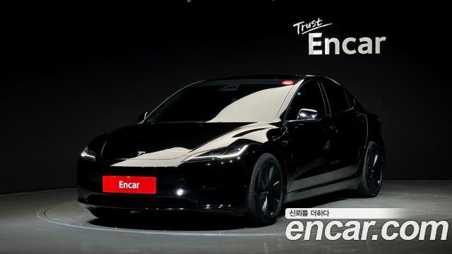 2024 Tesla Model 3, VIN LRW3E7EK9RC166902