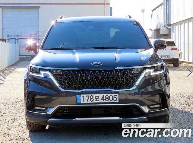 2021 Kia Carnival, VIN KNANE81BBMS012321