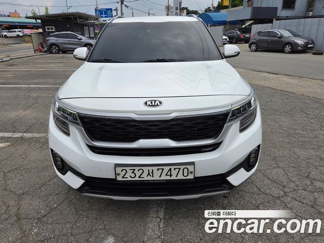 2020 Kia Seltos, VIN KNAES815GLK112195