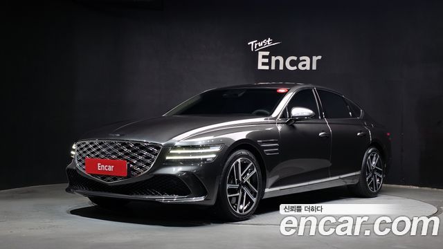 2026 Genesis G80, VIN KMTGB41CDTU310390