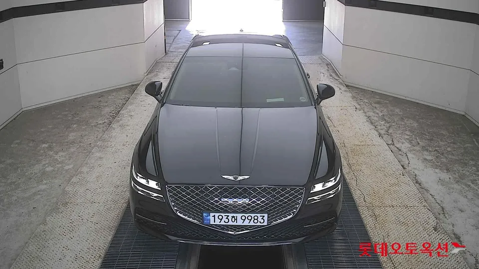 2022 Genesis G80, VIN KMTGB41CDNU161573