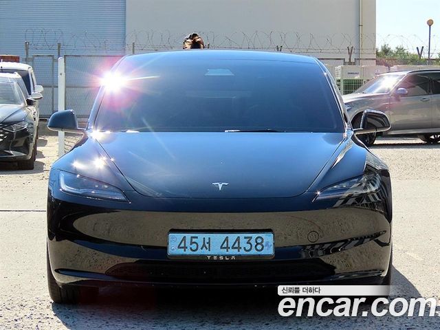 2024 Tesla Model 3, VIN LRW3E7EK9RC191749