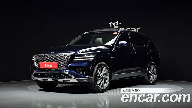2024 Genesis GV80, VIN KMTHA81BBRU209483