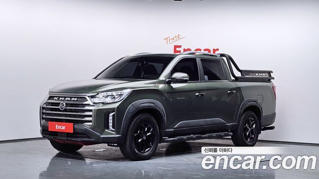 2022 SsangYong Rexton, VIN KPADM4AE1NP165353