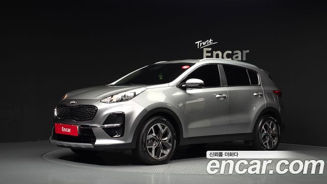 2021 Kia Sportage, VIN KNAPN813BMK904004