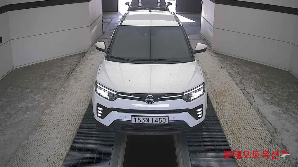 2022 SsangYong Tivoli, VIN KPBXH3AT1NP369326