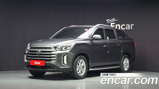 2022 SsangYong Rexton, VIN KPADA4AE1NP179255
