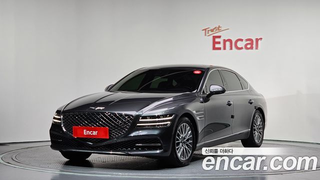 2021 Genesis G80, VIN KMTGB41CDMU013955