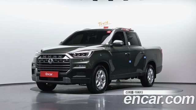 2025 SsangYong Rexton, VIN KPADM4AE1SP256128