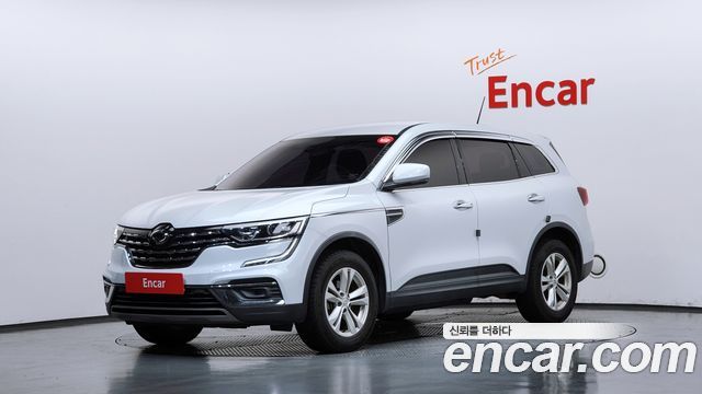 2020 Renault Samsung QM6, VIN KNME5C2CXLP023572