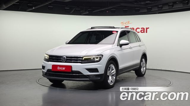 2020 Volkswagen Tiguan, VIN WVGZZZ5NZLW369291