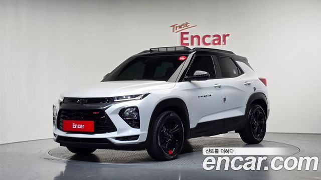 2022 Chevrolet Trailblazer, VIN KLAPC56LDNB050087