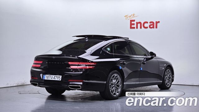 2022 Genesis G80, VIN KMTGB41CDNU156252