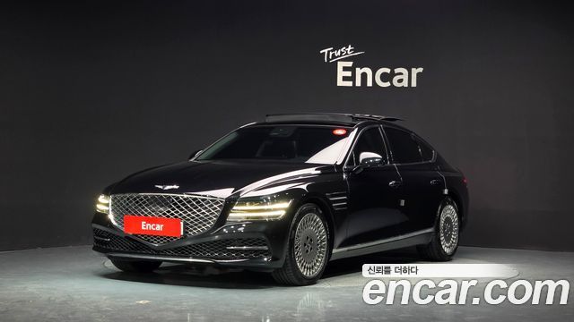 2021 Genesis G80, VIN KMTGB41CDMU091443