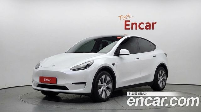 2021 Tesla Model Y, VIN 5YJYGDEE2MF171706