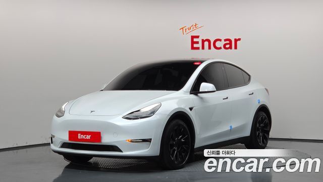 2022 Tesla Model Y, VIN 7SAYGDEE5NF416311