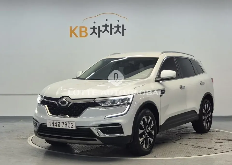 2023 Renault Samsung QM6, VIN KNME5C2B0PP094146