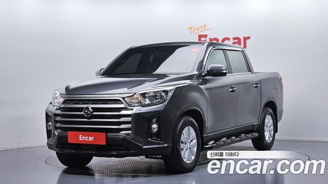 2021 SsangYong Rexton, VIN KPADE4AE1MP143282
