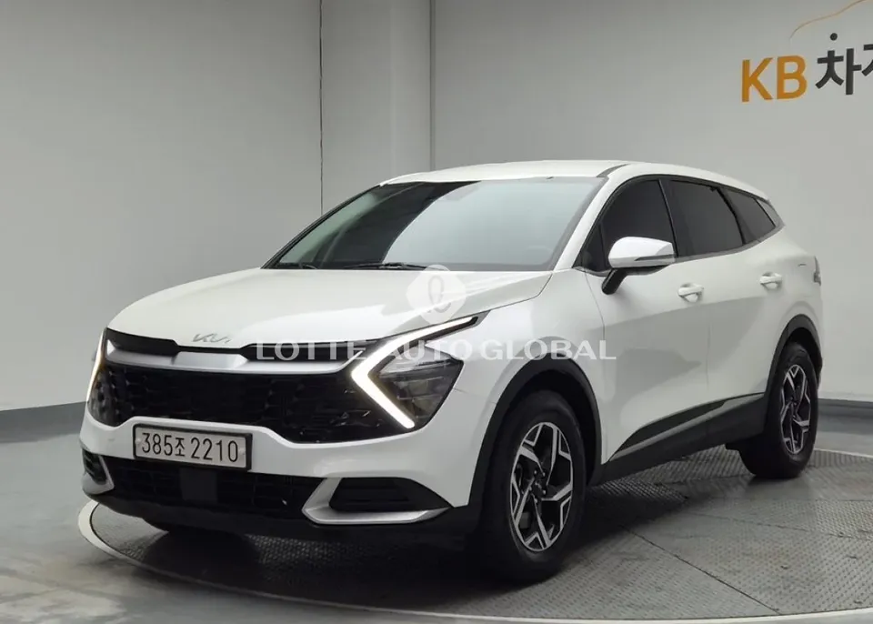 2022 Kia Sportage, VIN KNAPT81BGNK077290