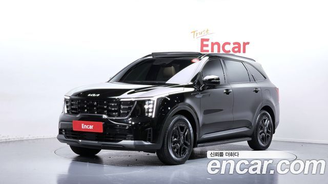 2025 Kia Sorento, VIN KNARH81GBSA334962