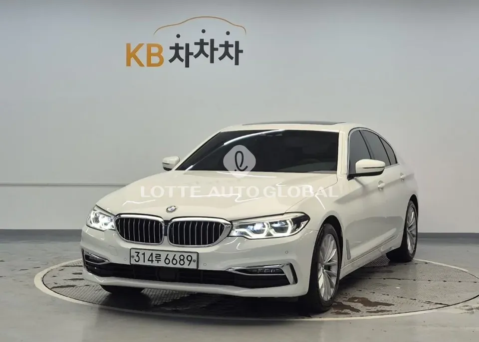 2020 BMW 5-Series, VIN WBAJR5105LCE24847