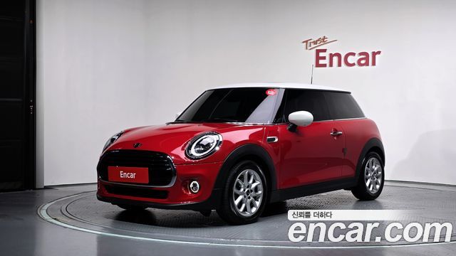 2021 Mini Cooper, VIN WMWXR7109M2N90606
