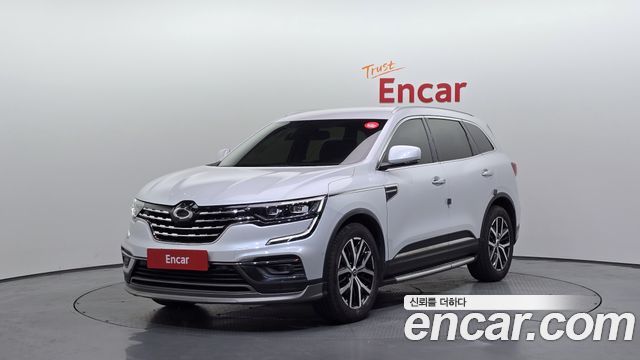 2020 Renault Samsung QM6, VIN KNME5C2B6LP068161