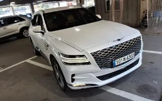 2020 Genesis GV80, VIN KMTHA81BDLU038364