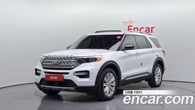 2020 Ford Explorer, VIN 1FMSK8FH3LGC70118