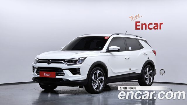 2021 SsangYong Korando, VIN KPBAH3AT1MP040721