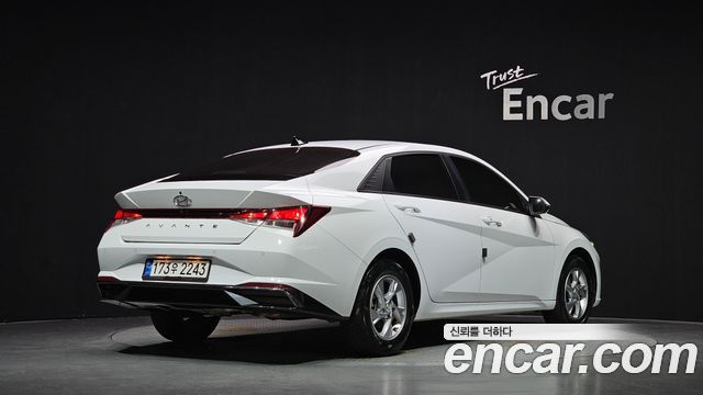 2021 Hyundai Avante, VIN KMHLM41ABMU104141