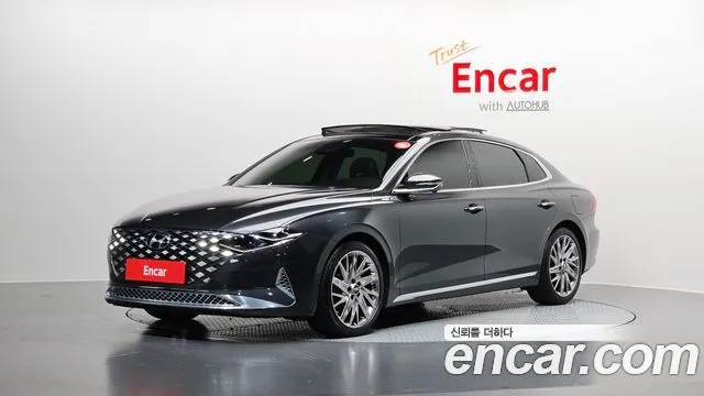 2020 Hyundai Grandeur, VIN KMHF341DBLA385777