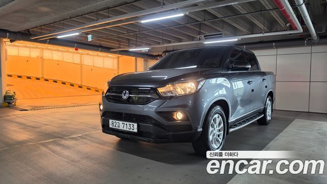 2021 SsangYong Rexton, VIN KPADA4ME1MP119573
