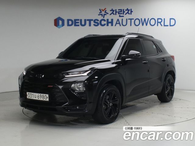 2021 Chevrolet Trailblazer, VIN KLAPD56LDMB087494