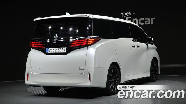 2025 Toyota Alphard, VIN JTNAEACH2S8037824