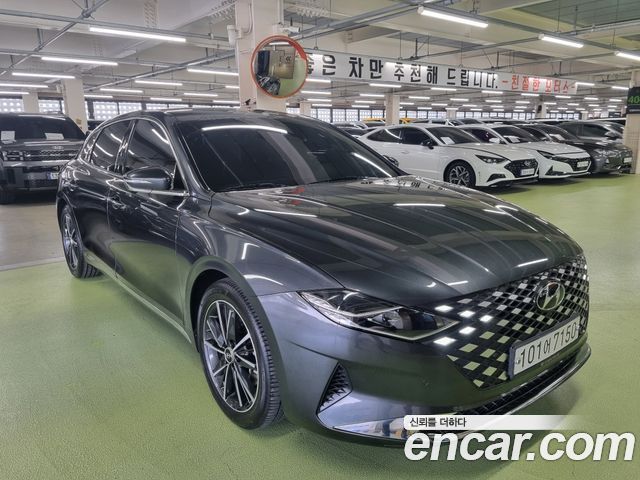 2020 Hyundai Grandeur, VIN KMHF241DBLA343855
