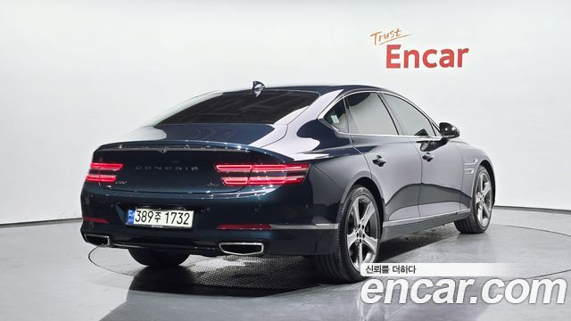 2021 Genesis G80, VIN KMTGB41CDMU024047