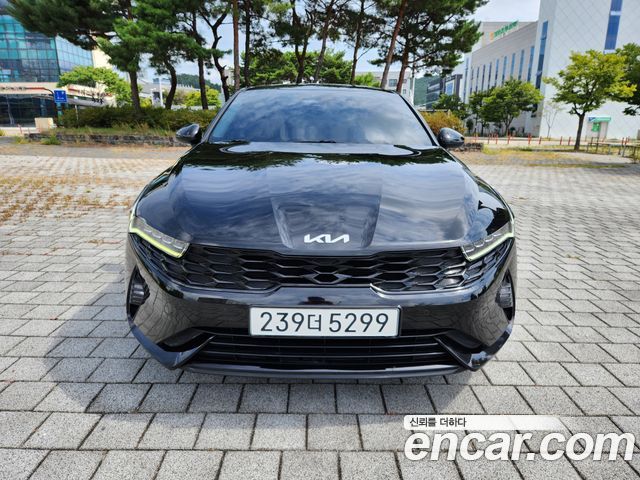 2022 Kia K5, VIN KNAG241JBNA020646