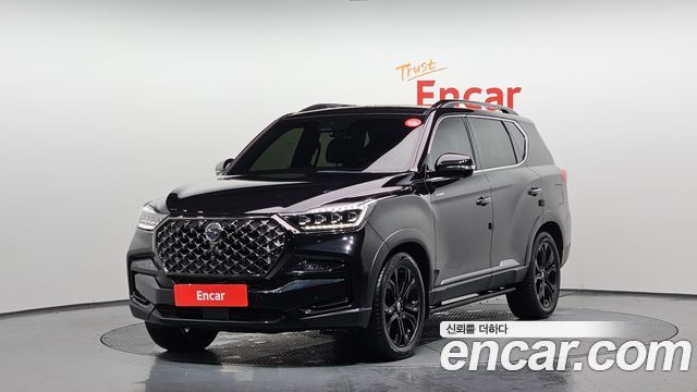 2021 SsangYong Rexton, VIN KPBGA2AE1MP070857
