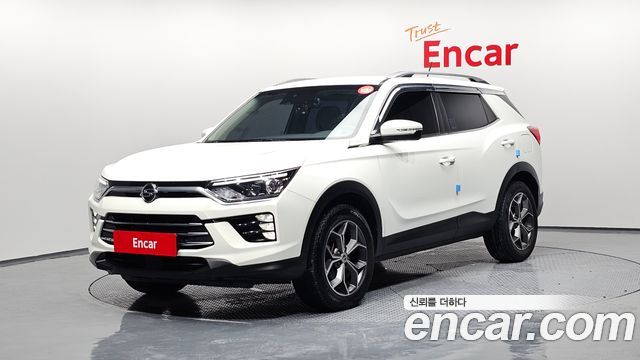 2021 SsangYong Korando, VIN KPBAH3AT1MP032374