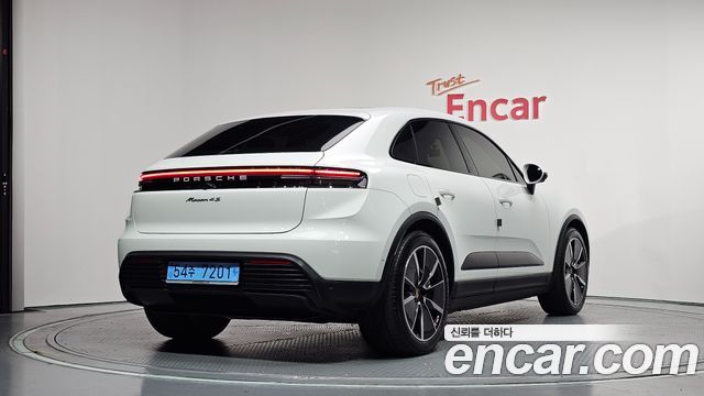 2025 Porsche Macan, VIN WP1AB2XAZSL153166