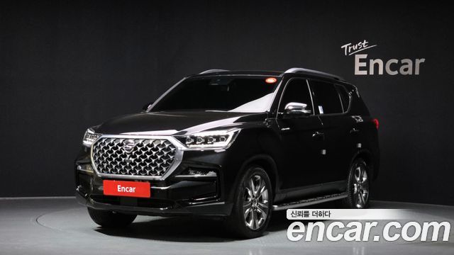 2021 SsangYong Rexton, VIN KPBGA2AE1MP072835