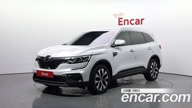2021 Renault Samsung QM6, VIN KNME5C2C1MP062374