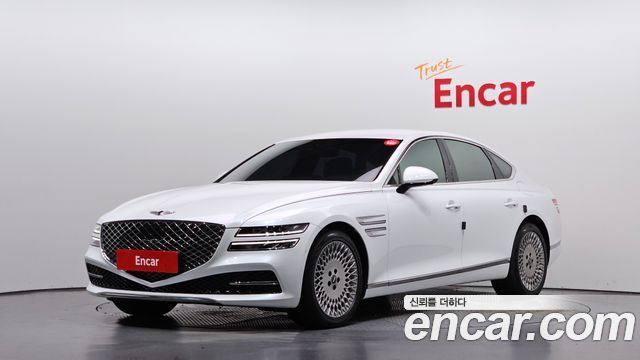 2022 Genesis G80, VIN KMTGB41CBNU151744