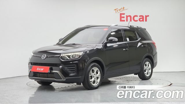 2022 SsangYong Tivoli, VIN KPBXL3AT1NP369100